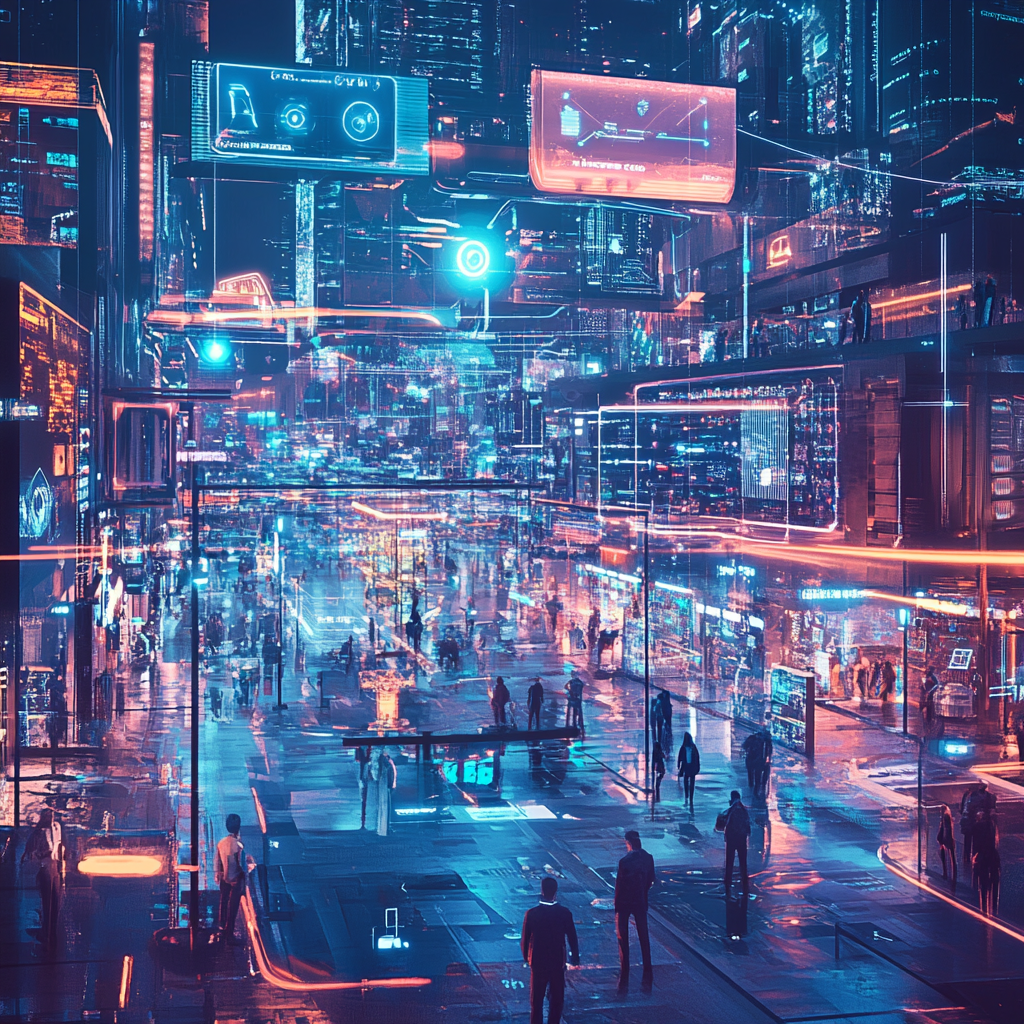 No momento, você está visualizando O Futuro da Tecnologia: Tendências Que Irão Transformar Nossas Vidas
